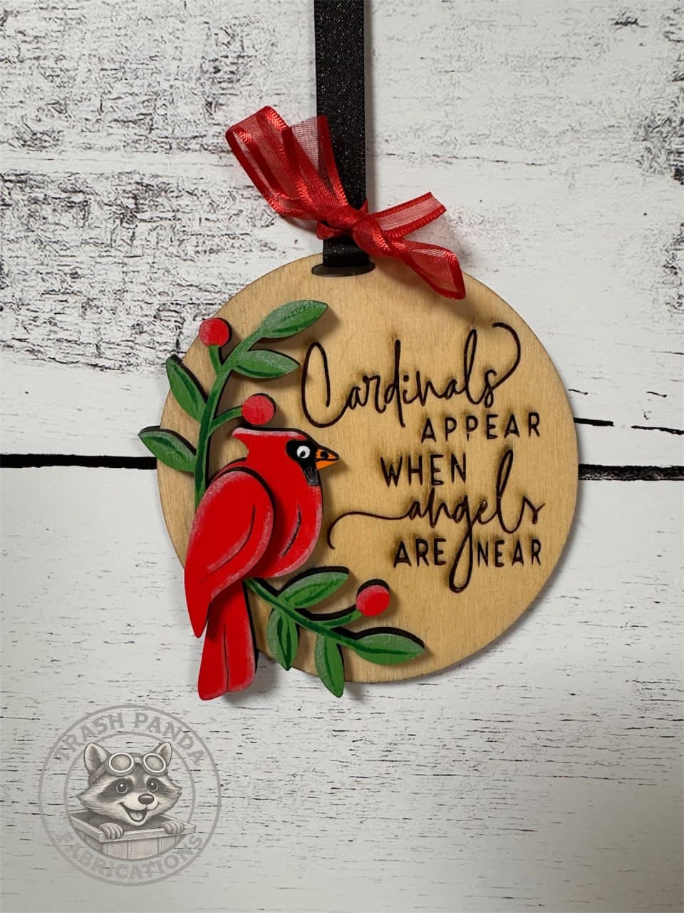 Cardinals Appear Ornament