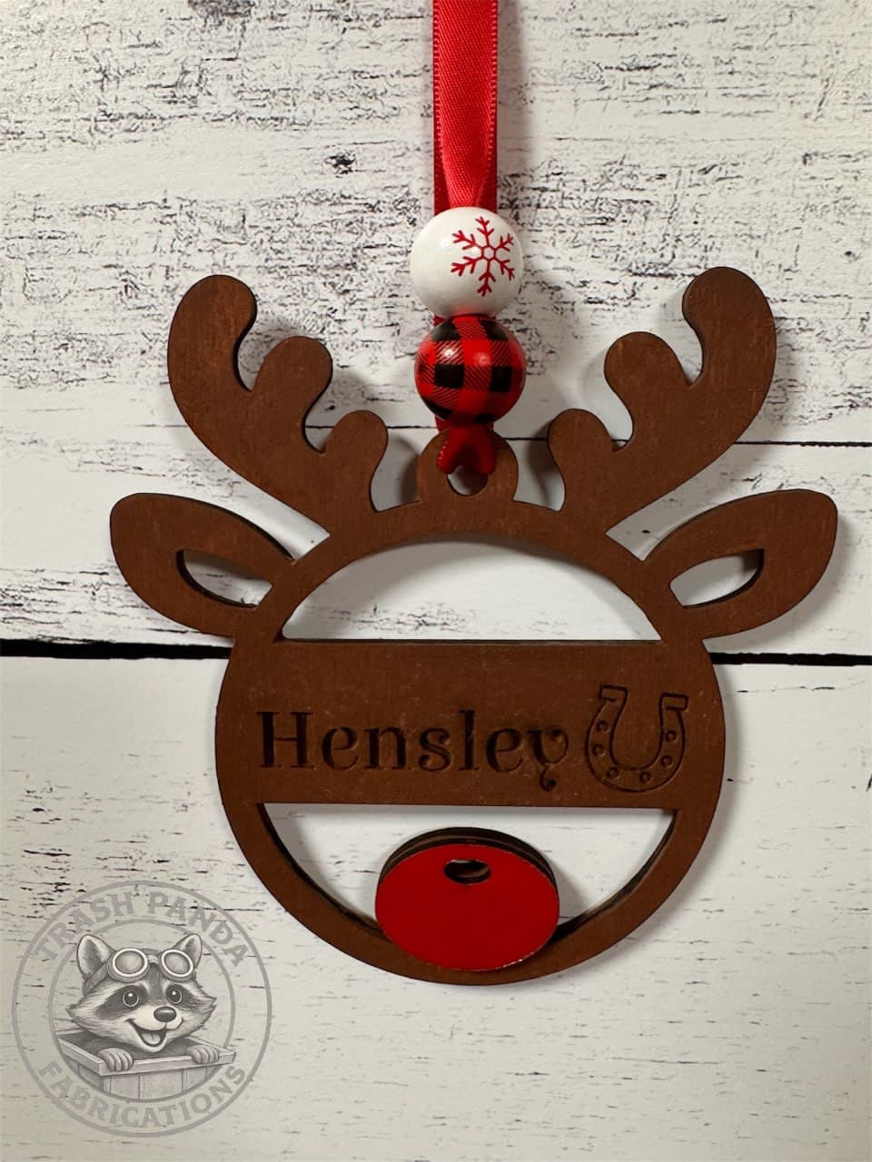 Hensley Reindeer Ornament