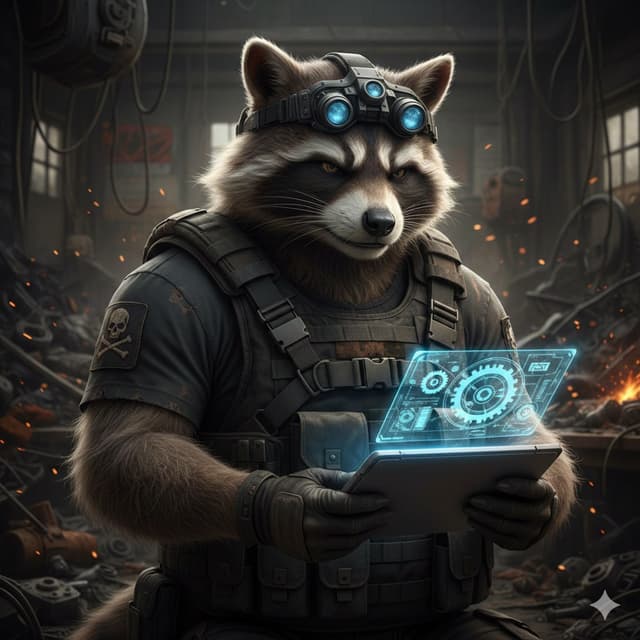 Bandit - Chief Scavenger